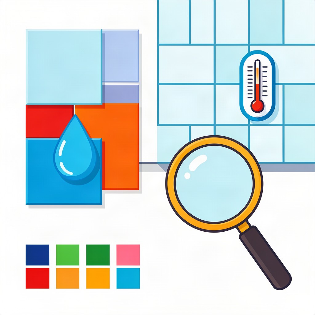 Best Bathroom Tile for Raleigh Humidity