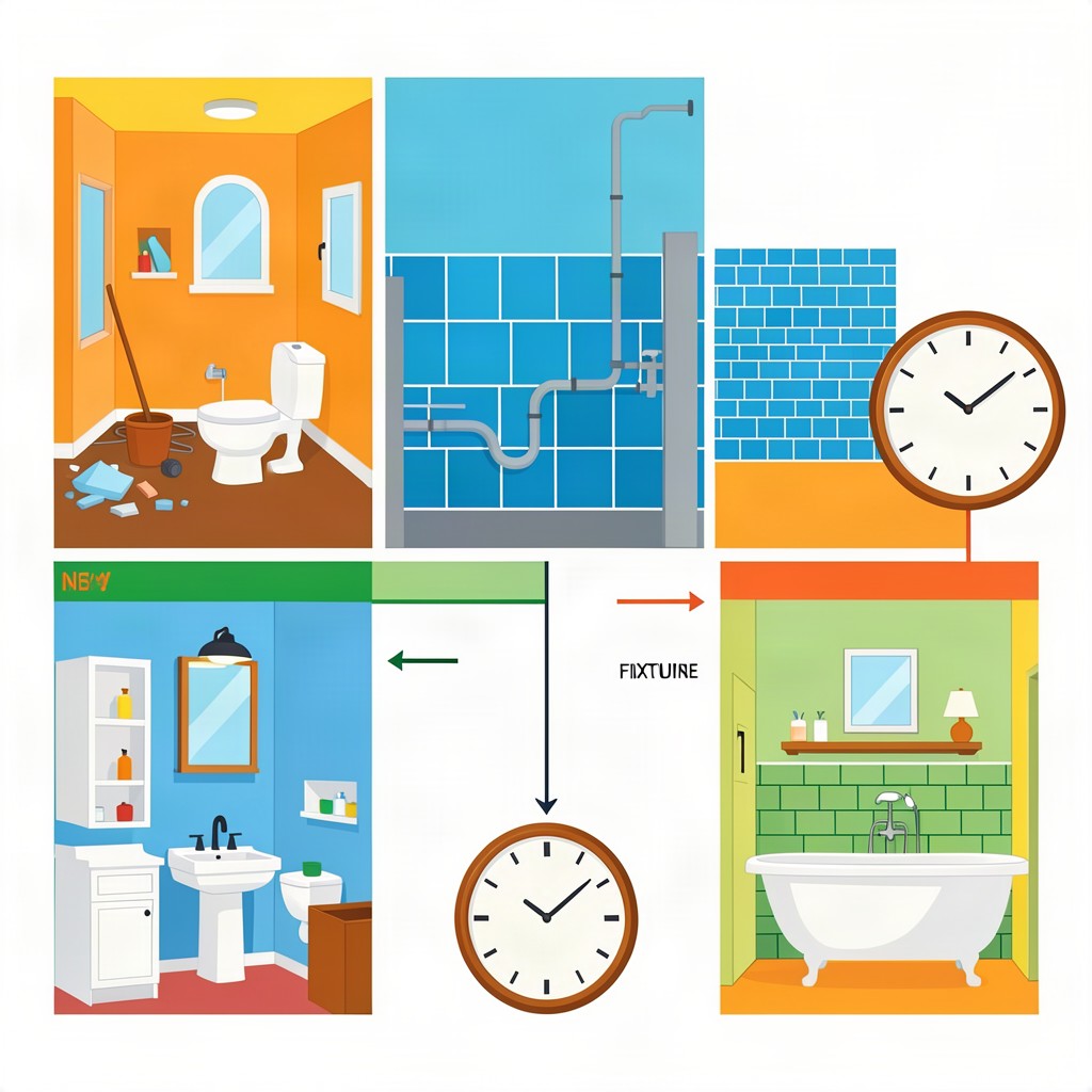 Bathroom Remodel Timeline — Raleigh Guide