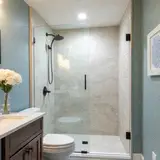 Tub-to-Shower Conversion